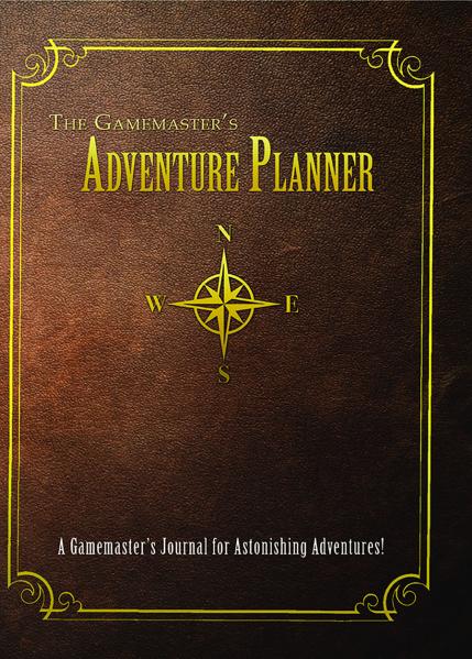 Gamemasters Journal: Adventure Planner 
