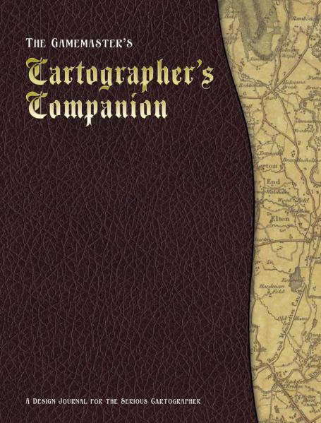 Gamemasters Journal: Cartographers Companion 