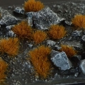 Gamers Grass: Brown Tuft: Wild (4mm) 