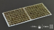 Gamers Grass: Burned Tuft: Small (6mm) - GSG-GG6-BURS GG6-BURS [738956787767]