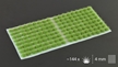 Gamers Grass: Green Tuft: Small (4mm) - GSG-GG4-GS GG4-GS [738956787903]