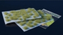 Gamers Grass: Light Green 6mm Tufts Wild 