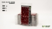 Gamers Grass: Alien Blood Moon Tuft: Wild (6mm)  - GSG-GGA-BM GGA-BM [738956790460]