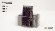 Gamers Grass: Alien Purple Tuft: Wild (6mm) - GSG-GGA-PU GGA-PU [738956790453]