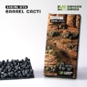 Gamers Grass: Basing Bits: Barrel Cacti 