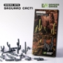Gamers Grass: Basing Bits: Saguaro Cacti - GGBB-SG [738956791443]