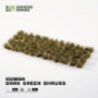 Gamers Grass: Dark Green Shrubs - GGFS-DAG [738956791672]