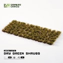 Gamers Grass: Dry Green Shrubs 