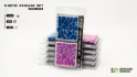 Gamers Grass: Mystic Nebulae Tuft Set: Wild 