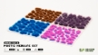 Gamers Grass: Mystic Nebulae Tuft Set: Wild - GSG-GGSET-MN GGSET-MN [738956790514]