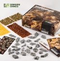 Gamers Grass: Golden Autumn Glade Basing Box 