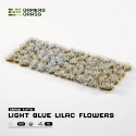 Gamers Grass: Light Blue Lilac Flowers 