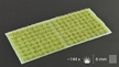Gamers Grass: Light Green 6mm Tufts Small - GGRGG6-LGS [738956787682]