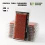 Gamers Grass: Poppy Tiny Flowers - GGFS-POP [738956791627]