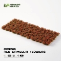 Gamers Grass: Red Camellia Flowers 