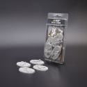 Gamers Grass: Resin Bases: Rocky Fields: Oval 60mm (x4)  
