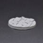 Gamers Grass: Resin Bases: Temple: Oval 60mm (x4)  - GSG-GGRB-TO60 [738956789648]
