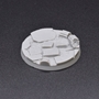 Gamers Grass: Resin Bases: Temple: Round 50mm (x3) - GSG-GGRB-TR50 [738956789617]