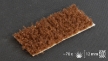 Gamers Grass: Spiky Brown Tuft: Wild XL (12mm) - GGRGGK-B GGK-B [738956789129]