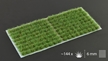 Gamers Grass: Strong Green 6mm Tufts Small - GGRGG6-SGS [738956787620]