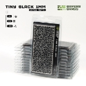 Gamers Grass: Tiny Tufts - Black 1mm 