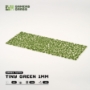 Gamers Grass: Tiny Tufts - Green 1mm - GGTT-GR [738956791757]