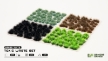 Gamers Grass: Toxic Waste Tuft Set: Wild - GSG-GGSET-TW GGSET-TW [738956790507]
