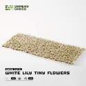 Gamers Grass: White Lily Tiny Flowers 