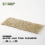 Gamers Grass: White Lily Tiny Flowers - GGFS-WL [738956791603]