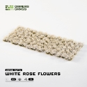 Gamers Grass: White Rose Flowers 