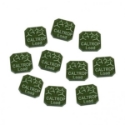 Gaslands: Caltrop Load Ammo Tokens, Translucent Grey 