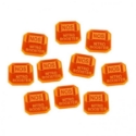 Gaslands: Nitro Booster Ammo Tokens, Fluorescent Orange 