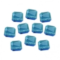 Gaslands: Thumper Ammo Token, Fluorescent Blue 