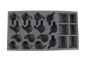 Battlefoam: Hordes: Minions: Tray: Gator Men (PP-2) 