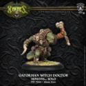 Hordes: Minions (75040): Gatorman Witch Doctor 
