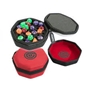 Geek On: Dice Case/Tray - Red - GO-DCASE-RED DCASE-RED [680499995362]
