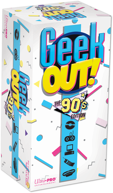 Geek Out! The 90s Edition 