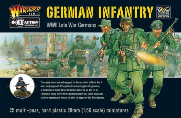 Bolt Action: German: Infantry 