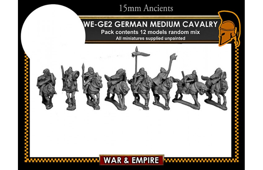 Germans: Medium cavalry 