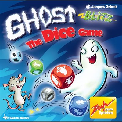 Ghost Blitz: The Dice Game 