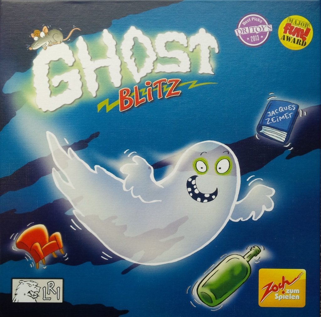Ghost Blitz (DAMAGED) 