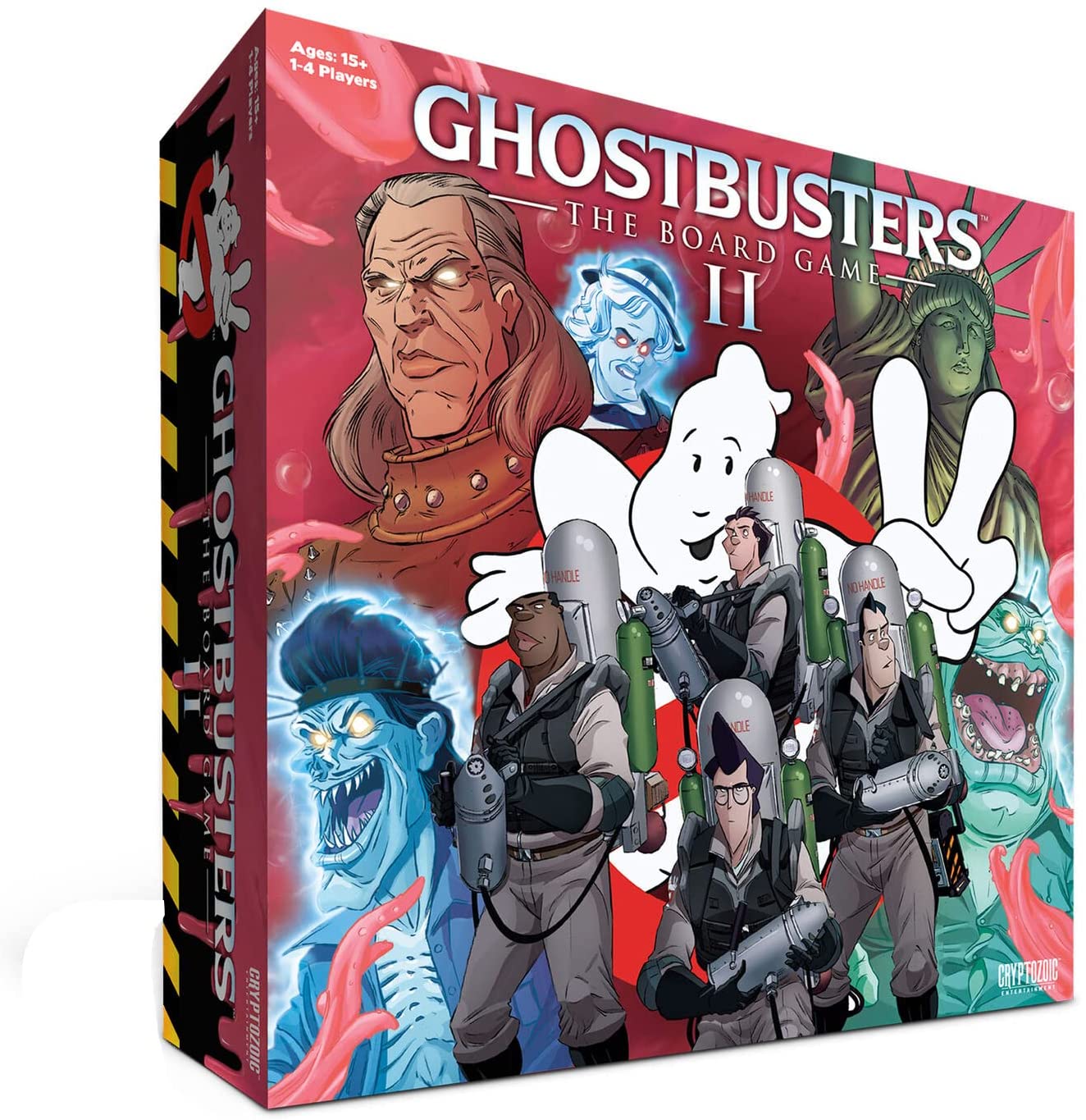 Ghostbusters 2: The Board Game [DAMAGED] 