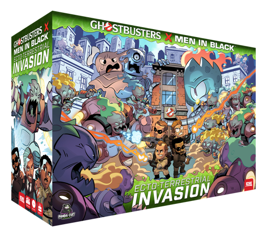 Ghostbusters X Men in Black: Ecto-Terrestrial Invasion 