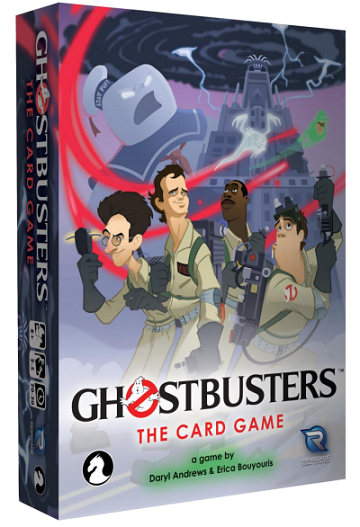 Ghostbusters The Card Game 