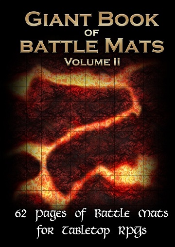 Giant Book of Battle Mats - Vol. 2 