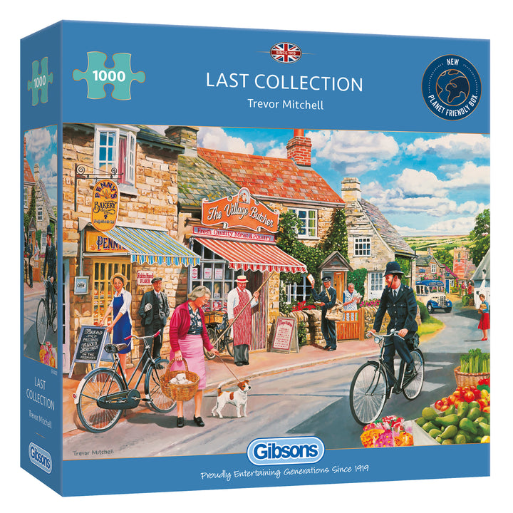 Gibsons Puzzles (1000): Last Collection (DAMAGED) 
