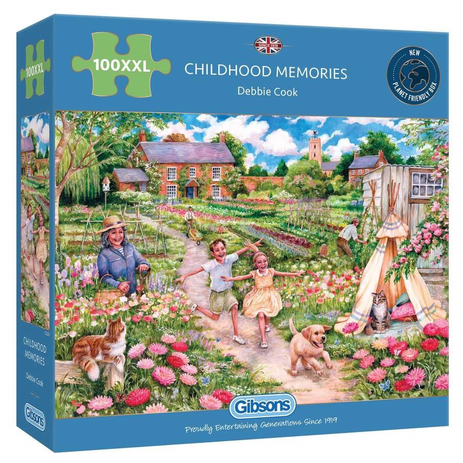 Gibsons Puzzles (100XXL): Childhood Memories [DAMAGED] 