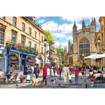 Gibsons Puzzles (500): Bath [DAMAGED]  