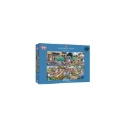 Gibsons Puzzles (500): The Florist’s Round (4 Puzzles) [DAMAGED] 
