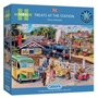 Gibsons Puzzles (500XL): Treats at the Station (DAMAGED) - GIBG3356 [5012269035568]-DB
